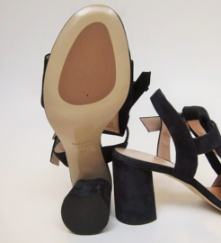 Blauw suede jamboree sandalet