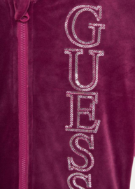 Velour pak  GUESS aubergine