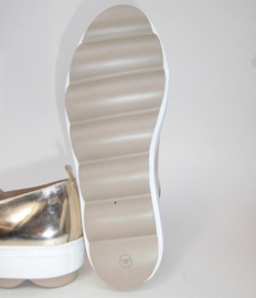 Goud lint sneaker