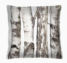 Kussen " troncs d'arbres"