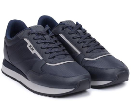 Blauw runner BOSS