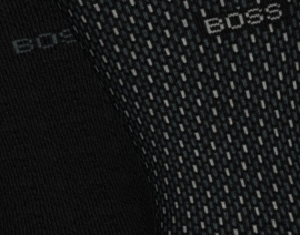Zwarte sok Boss - 2 pack