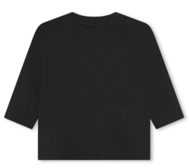 Zwart shirt Hugo Boss