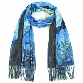 Sjaal "starry night"