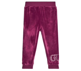 Velour pak  GUESS aubergine