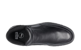 Zwart rits boot
