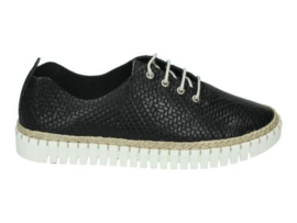 Zwart vlecht sneaker