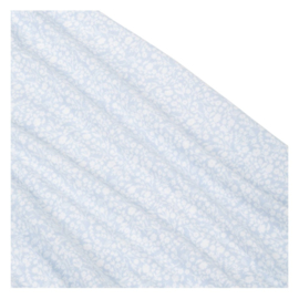 Bleu wit jurkje GUESS