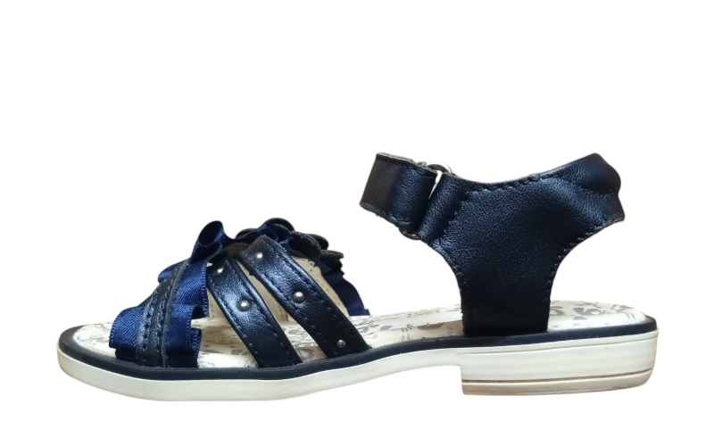 blauw sandaal
