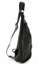 Zwart cross body