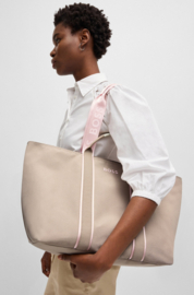 Beige tote bag BOSS
