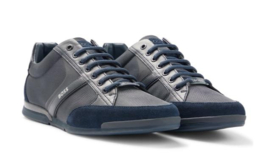 Blauw sneaker BOSS