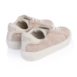 Roze logo sneaker