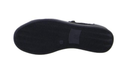 Zwart rits sneaker