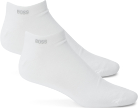 Wit sneaker sok Boss - 2 pack