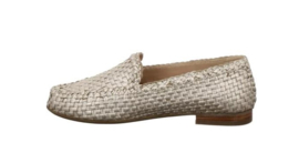 Goud vlecht loafer