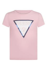 Roze t-shirt