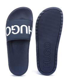 Blauw slipper HUGO