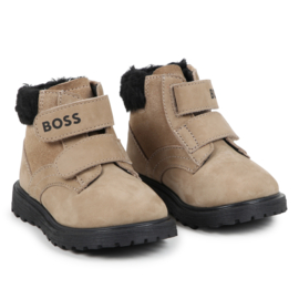 Camel klitband boot BOSS