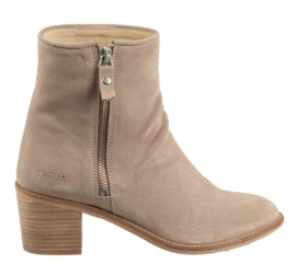 Kiezel suede bootje