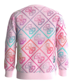 Roze logo sweater  GUESS