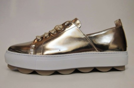 Goud lint sneaker