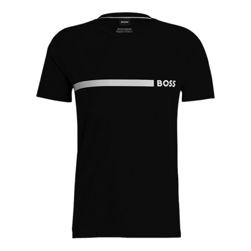 Zwart t-shirt BOSS