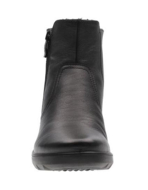 Zwart leren boot