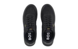 Zwart runner BOSS