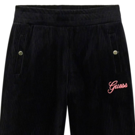 Zwart jogging rib GUESS