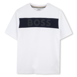 Wit t-shirt BOSS
