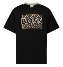 Zwart t-shirt BOSS