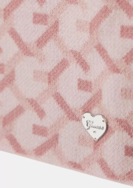 Roze logo jurkje GUESS