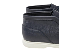 Blauw midcut mocassin BOSS