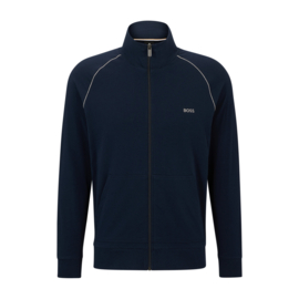 Blauw vest BOSS