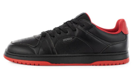 Zwart  rood sneaker HUGO
