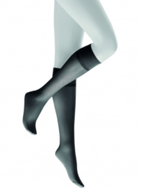 Kniekous satin look 20 den