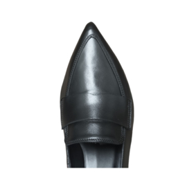 Zwart pump queenie