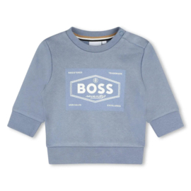 IJsblauw sweater Hugo Boss