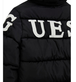Zwart jas GUESS