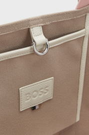 Beige tote bag BOSS