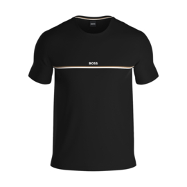 Zwart t-shirt BOSS