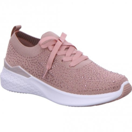 Poeder strass sneaker