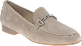 Zand suède loafer