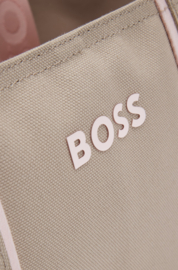 Beige tote bag BOSS