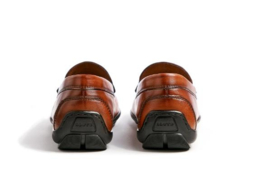 Cognac mocassin