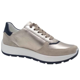 Lichtbrons sneaker