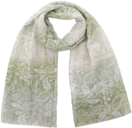 Sjaal "soft green"