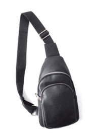 Zwarte cross body