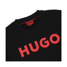 Zwart sweat HUGO
